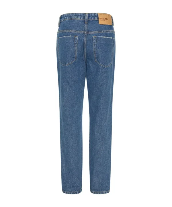 ONE TEASPOON Riviera Truckers Mid Rise Straight Leg Jeans | Women Denim Jeans