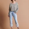 ONE TEASPOON Rocky Acid Kicks Low Waist Kick Flare Jeans | Women Denim Jeans