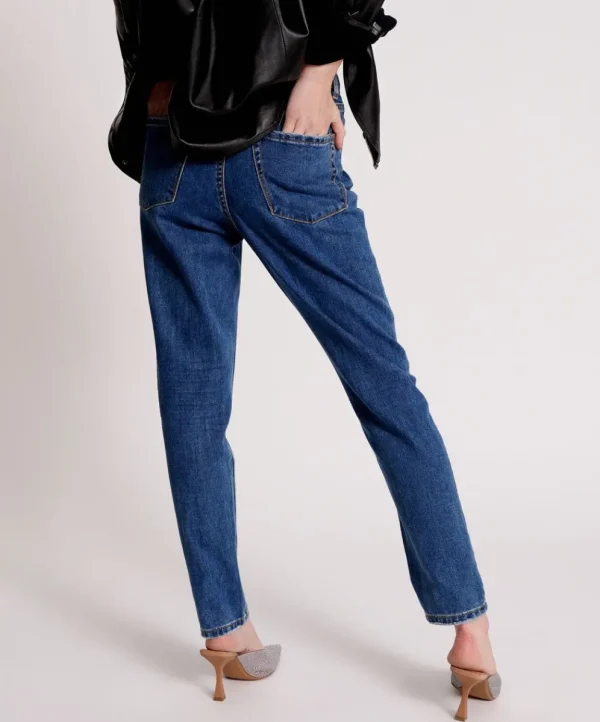 ONE TEASPOON Rodeo Blue Legend High Waist Mom Jeans | Women Denim Jeans