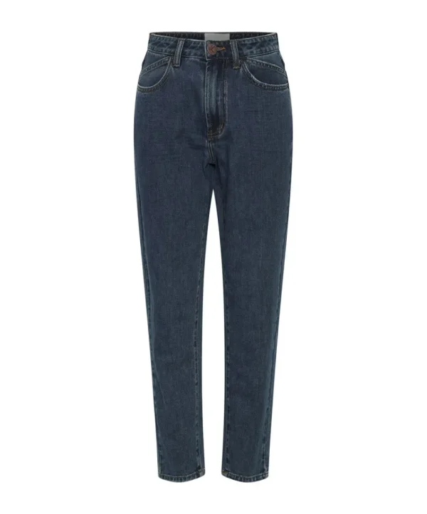 ONE TEASPOON Rodeo Blue Legend High Waist Mom Jeans | Women Denim Jeans