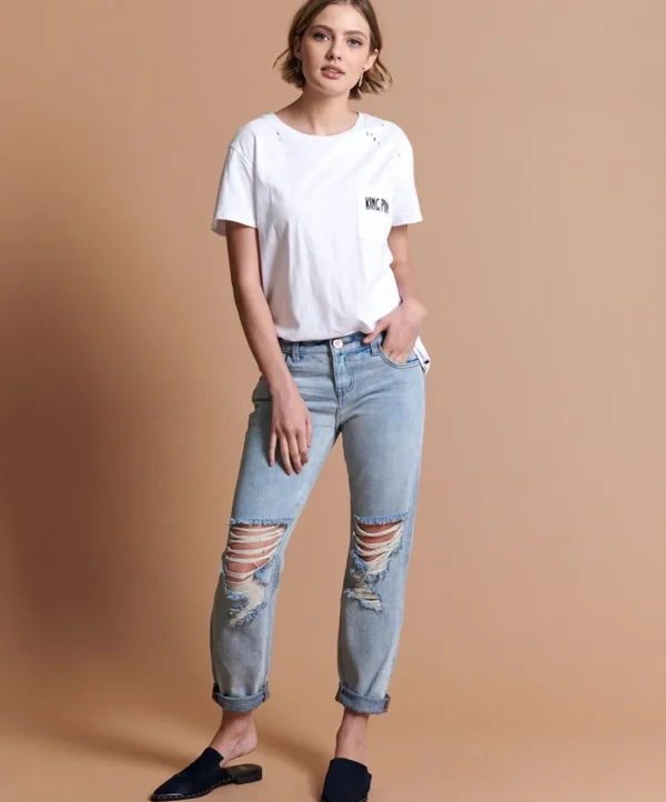 ONE TEASPOON Romance Awesome Baggies | Women Denim Jeans