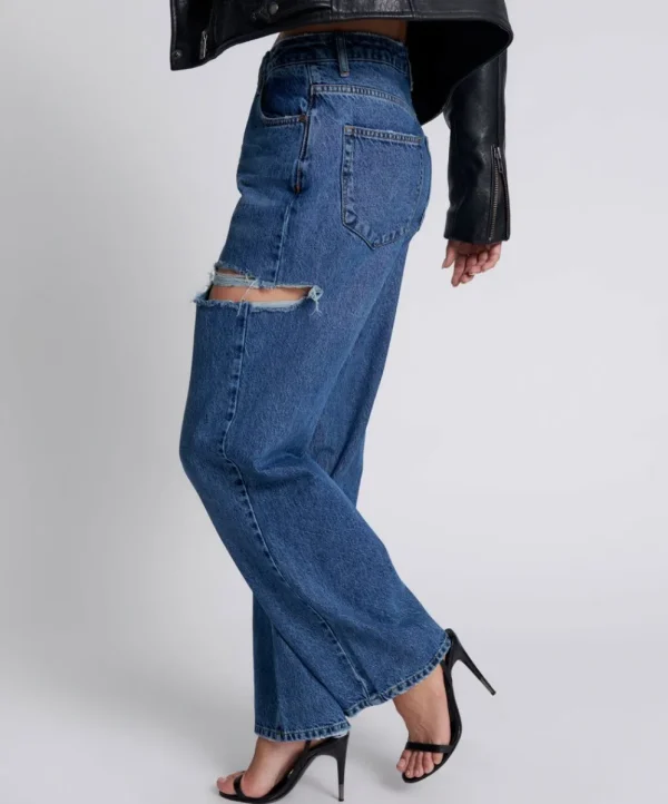 ONE TEASPOON Rosewood Jackson Mid Waist Wide Leg Jeans | Women Denim Jeans