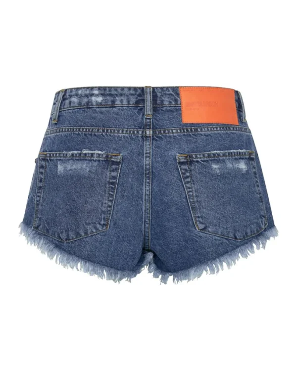 ONE TEASPOON Rosewood The One Fitted Cheeky Denim Shorts | Women Denim Shorts