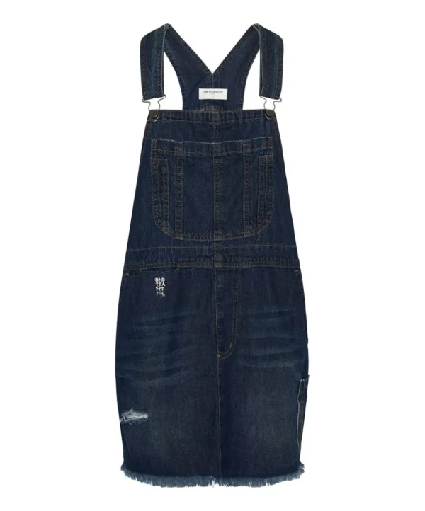 ONE TEASPOON Royal Blue Mini Stanton St Dress | Women Midi & Maxi Dresses