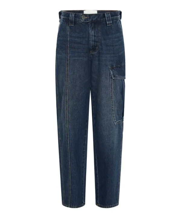 ONE TEASPOON Royal Blue New Fiction Jeans | Women Denim Jeans