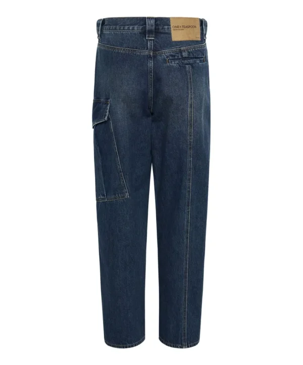 ONE TEASPOON Royal Blue New Fiction Jeans | Women Denim Jeans