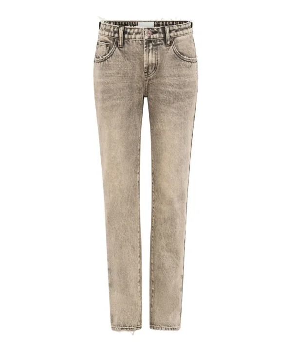 ONE TEASPOON Rust Truckers Low Waist Straight Leg Jeans | Women Denim Jeans