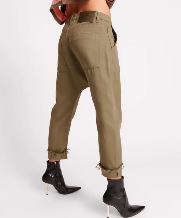 ONE TEASPOON Safari Sinners Low Waist Tapered Pant | Women Denim Jeans