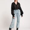 ONE TEASPOON Salty Dog Chained Nomad Mid Waist Vintage Fit Jeans | Women Denim Jeans