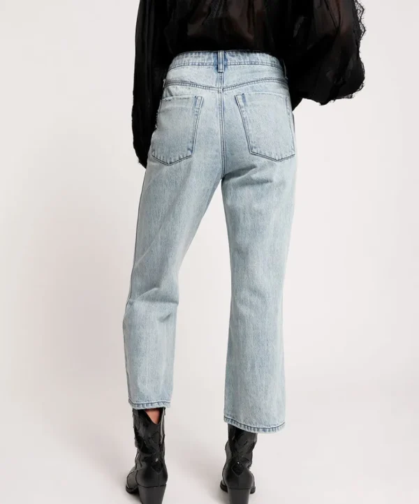 ONE TEASPOON Salty Dog Chained Nomad Mid Waist Vintage Fit Jeans | Women Denim Jeans