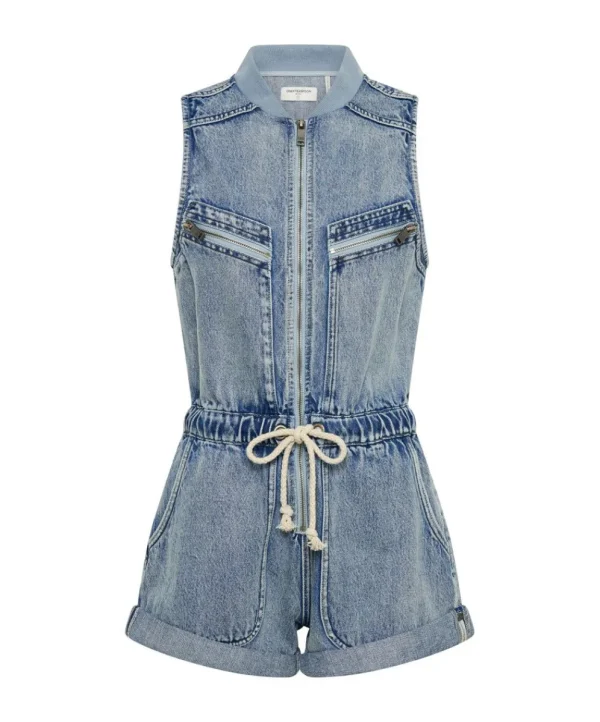 ONE TEASPOON Salty Dog Lilly Denim Jumpsuit | Women Denim Jumpsuits