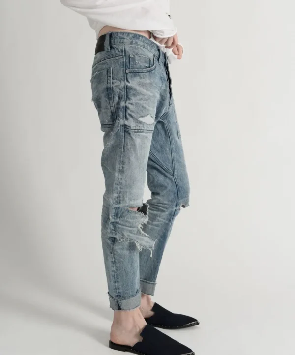 ONE TEASPOON Salty Dog Saints Boyfriend Jeans | Women Denim Jeans