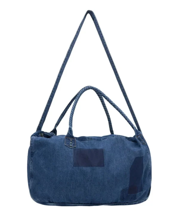 ONE TEASPOON Salty Sailor Denim Overnighter Bag | Women Accessories