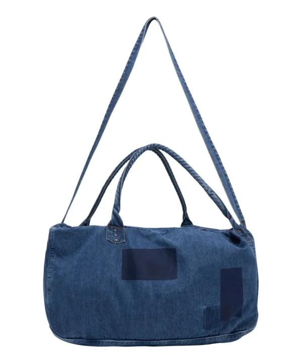 ONE TEASPOON Salty Sailor Denim Overnighter Bag | Women Accessories