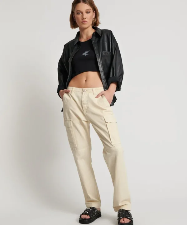 ONE TEASPOON Sand Cargo Motion Pants | Women Bottoms