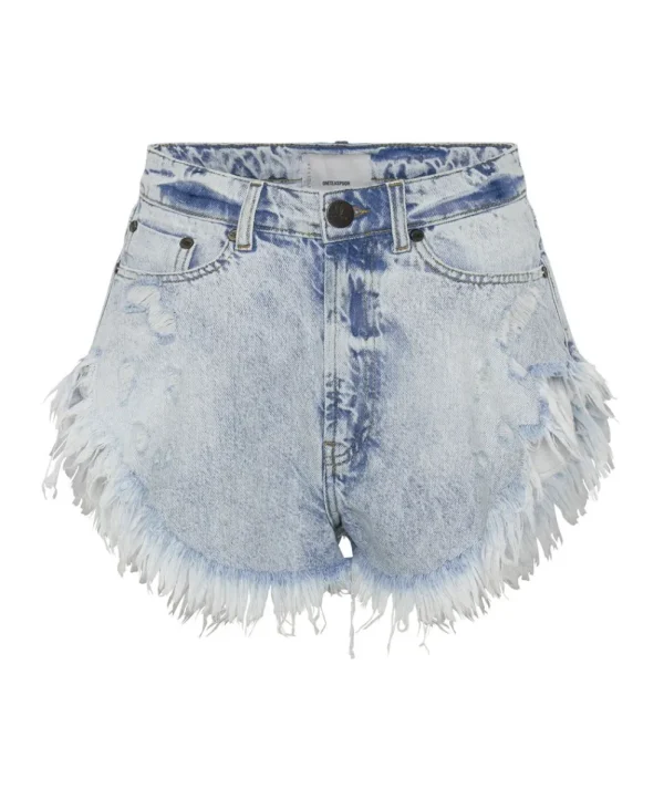 ONE TEASPOON Scout High Waist Flippy Denim Shorts | Women Denim Shorts