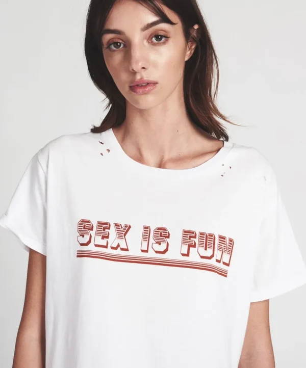 ONE TEASPOON Sex Infused Tee | Women Graphic Tees