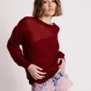 ONE TEASPOON Shattered Crew Knit Sweater | Women Knitwear