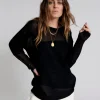 ONE TEASPOON Shattered Crew Knit Sweater | Women Knitwear