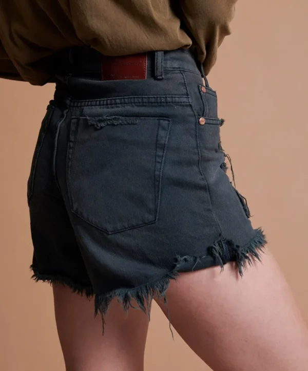 ONE TEASPOON St Rebel Hawks | Women Denim Shorts