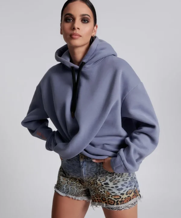 ONE TEASPOON Stand By Twisted Hoody | Women Hoodies And Sweats