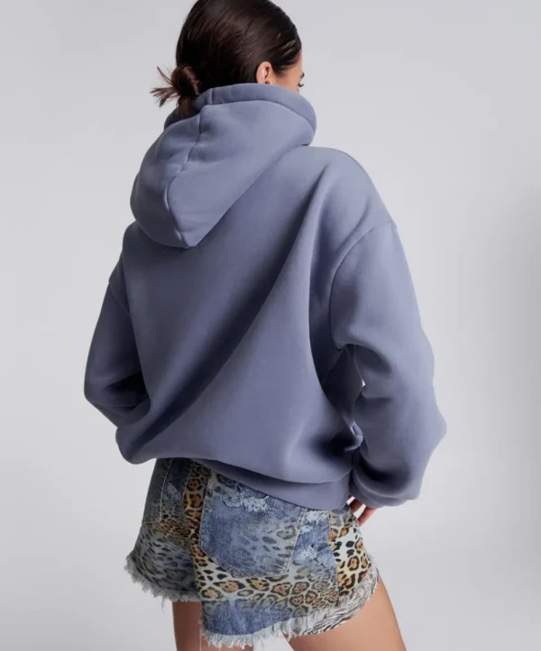 ONE TEASPOON Stand By Twisted Hoody | Women Hoodies And Sweats
