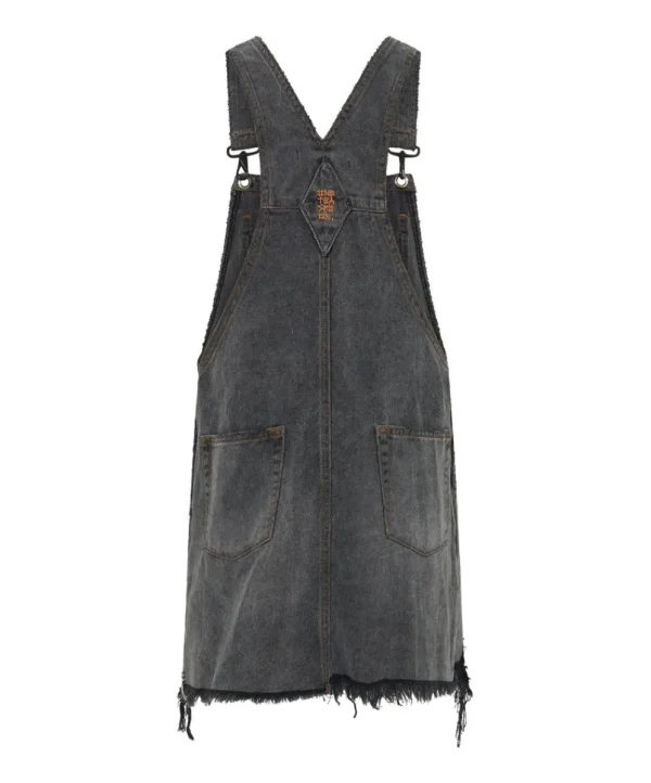 ONE TEASPOON Stanton St Denim Pini Dress | Women Midi & Maxi Dresses