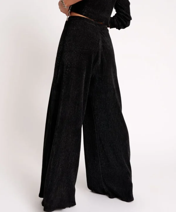 ONE TEASPOON Start Me Up Wide Leg Pants | Women Bottoms