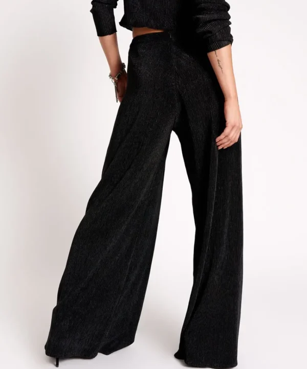 ONE TEASPOON Start Me Up Wide Leg Pants | Women Bottoms