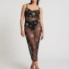 ONE TEASPOON Stellar All Star Hand Beaded Slip Dress | Women Midi & Maxi Dresses