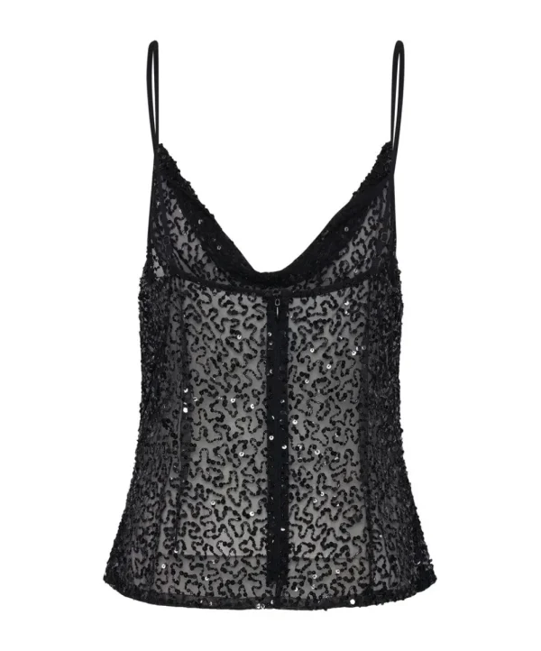 ONE TEASPOON Stellar Hand Beaded Cami | Women Tops