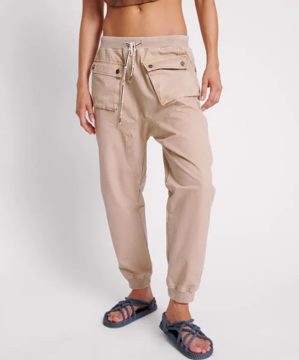 ONE TEASPOON Stone Canvas Cadet Pants | Women Bottoms