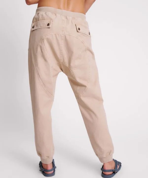 ONE TEASPOON Stone Canvas Cadet Pants | Women Bottoms