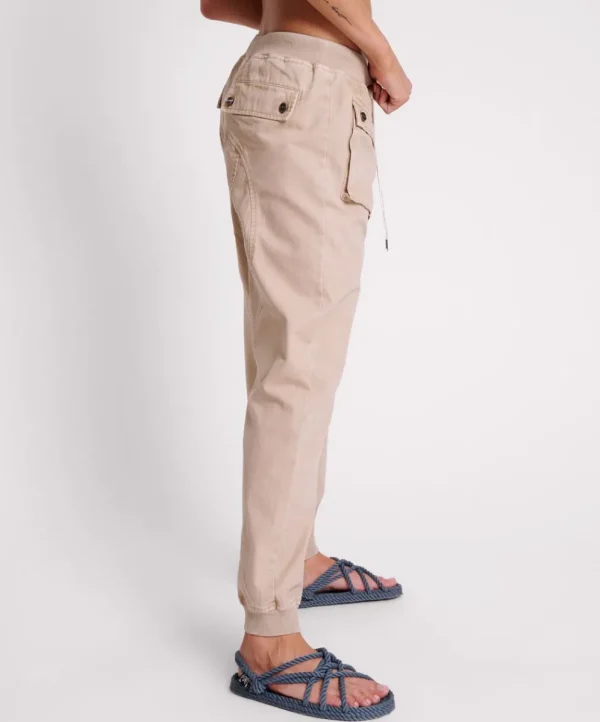 ONE TEASPOON Stone Canvas Cadet Pants | Women Bottoms