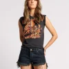 ONE TEASPOON Stoned Cowboy Dukes Low Waist Denim Shorts | Women Denim Shorts