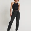 ONE TEASPOON Storm Grey 1982S Mid Waist Balloon Jeans | Women Denim Jeans