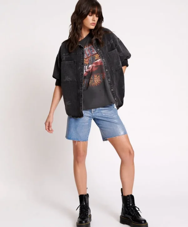 ONE TEASPOON The Bower Daria Shacket | Women Shirts