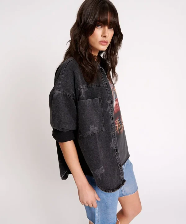 ONE TEASPOON The Bower Daria Shacket | Women Shirts