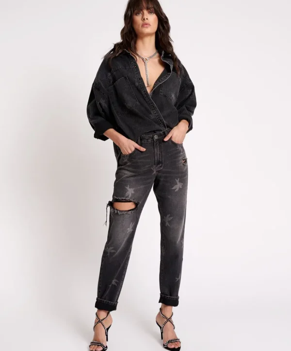 ONE TEASPOON The Bower 1982S High Waist Balloon Jeans | Women Denim Jeans