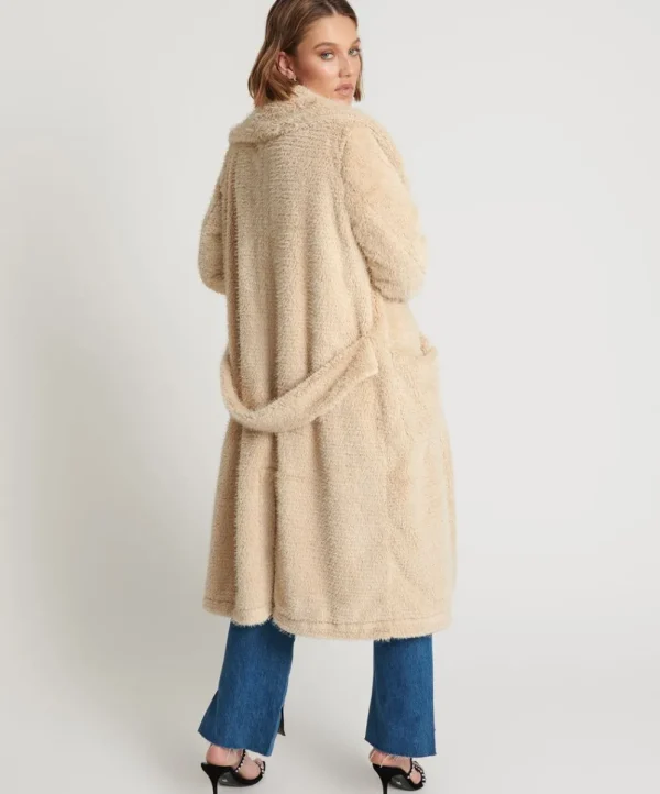 ONE TEASPOON The Wonderland Faux Fur Coat | Women Jackets