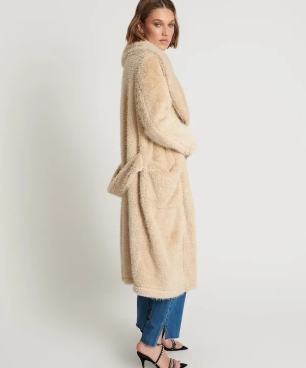 ONE TEASPOON The Wonderland Faux Fur Coat | Women Jackets