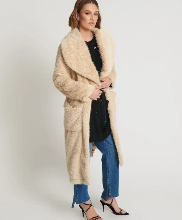 ONE TEASPOON The Wonderland Faux Fur Coat | Women Jackets