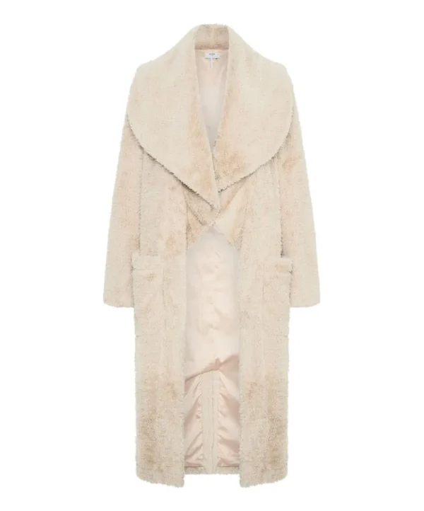 ONE TEASPOON The Wonderland Faux Fur Coat | Women Jackets