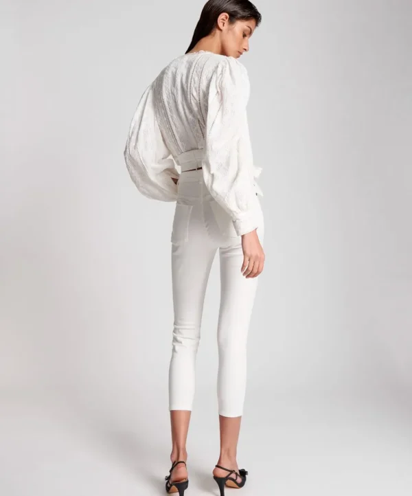 ONE TEASPOON True White High Waist Freebirds Ii | Women Denim Jeans