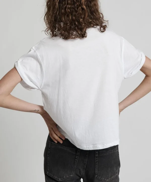 ONE TEASPOON Upsized Rebel Pocket Tee | Women Basic Tees