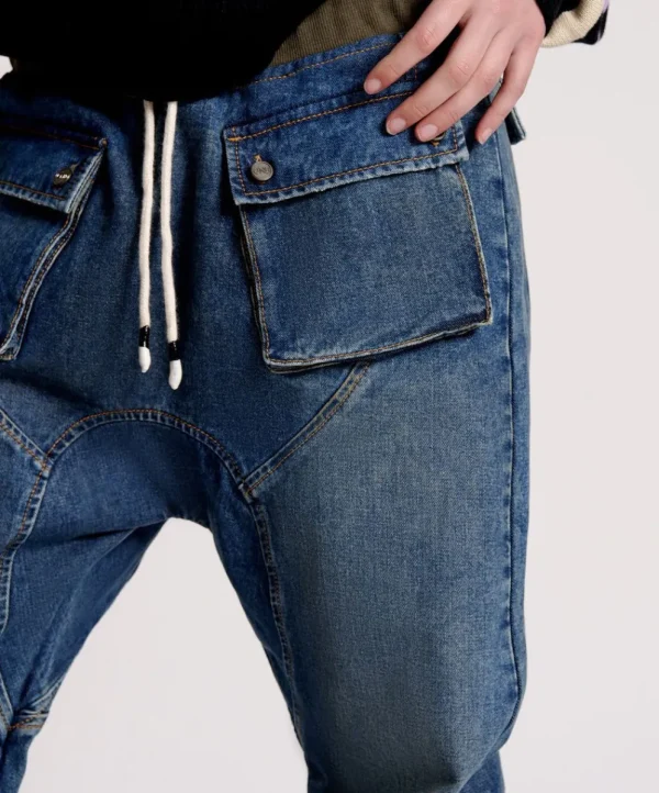 ONE TEASPOON Used Blue Cadet Jeans | Women Bottoms
