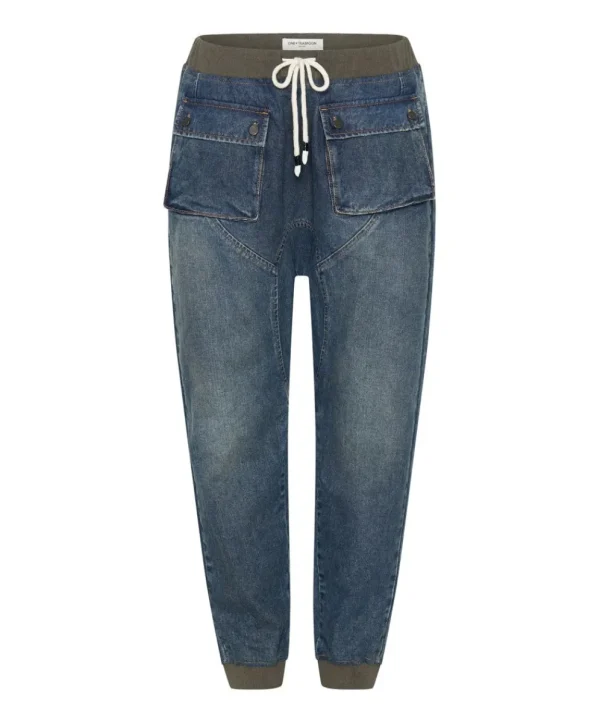ONE TEASPOON Used Blue Cadet Jeans | Women Bottoms