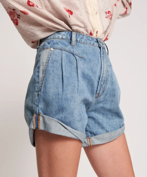 ONE TEASPOON Venice Streetwalkers High Waist 80S Shorts | Women Denim Shorts