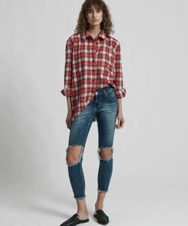 ONE TEASPOON Vintage Indigo Freebird Ii | Women Denim Jeans
