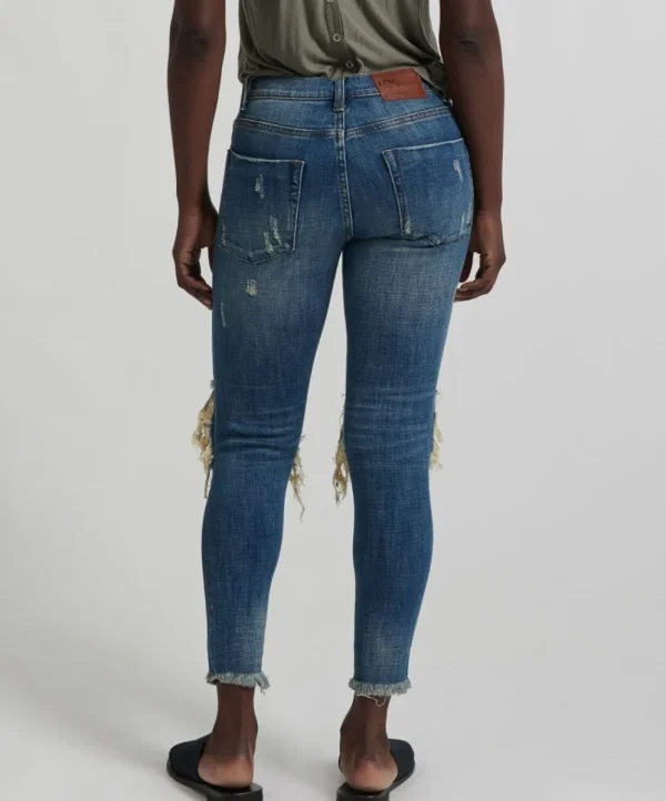 ONE TEASPOON Vintage Indigo Freebirds Ii | Women Denim Jeans